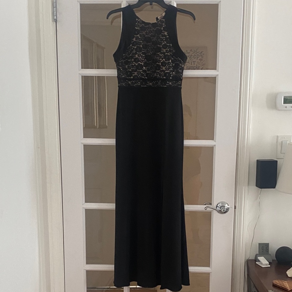 Night Way Collections Black Lace Dress